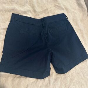 Nautica Black Bermuda Shorts Casual Classic Design